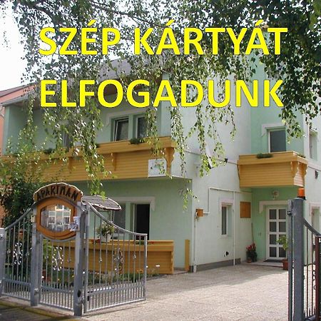 Apartman Németh Hévíz Extérieur photo