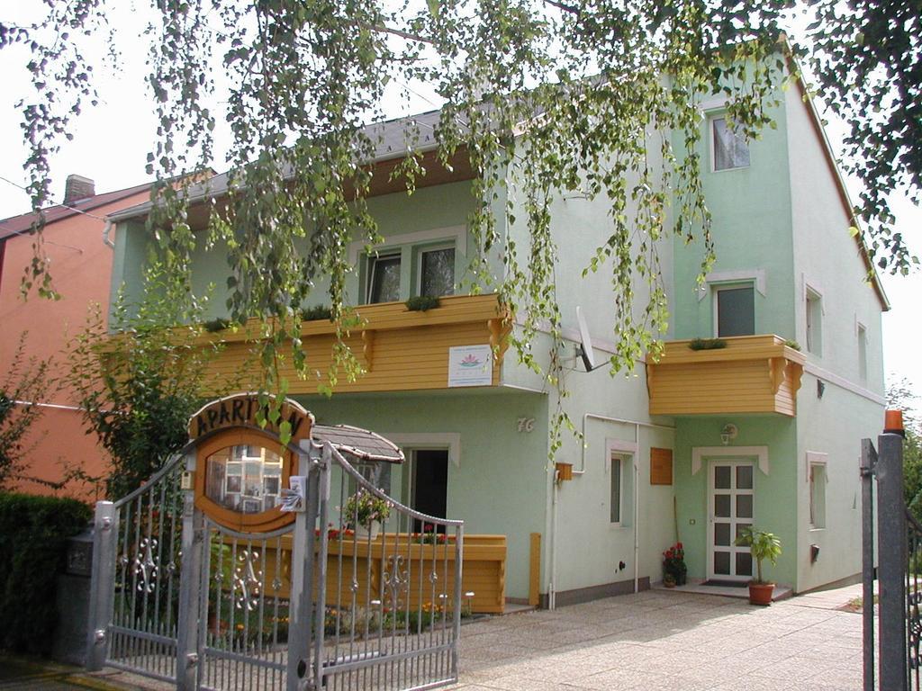Apartman Németh Hévíz Extérieur photo