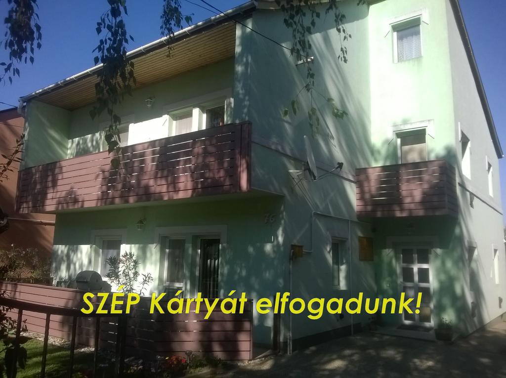 Apartman Németh Hévíz Extérieur photo