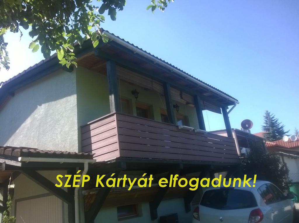 Apartman Németh Hévíz Extérieur photo